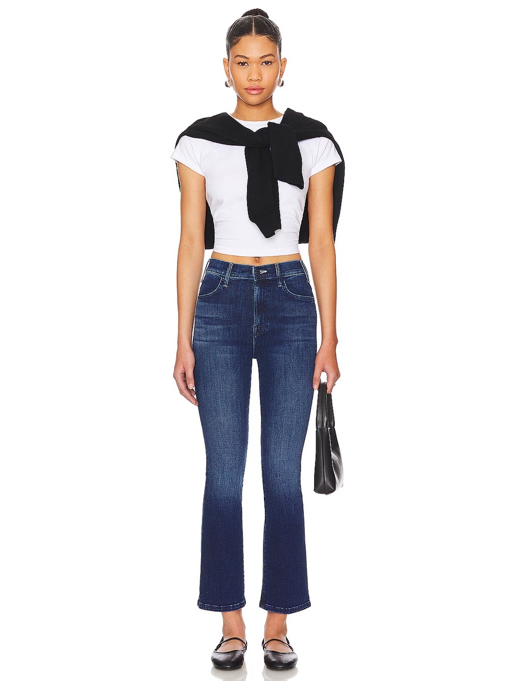 Mother The Hustler Ankle Jean in Heirloom